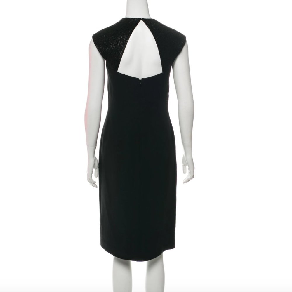 NWOT RALPH LAUREN COLLECTION Studded Cutout Dress